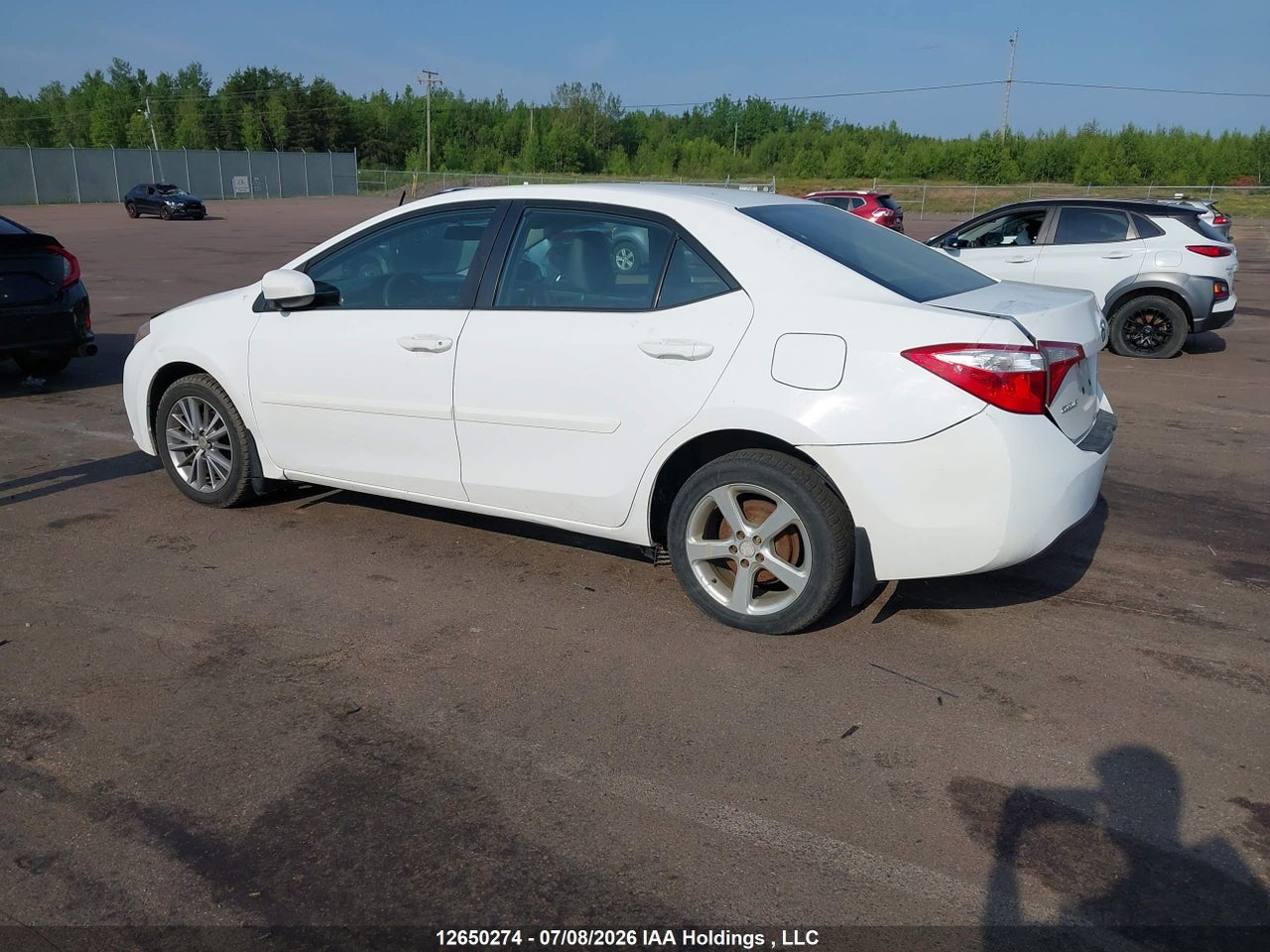 2014 TOYOTA COROLLA LE thumbnail 4