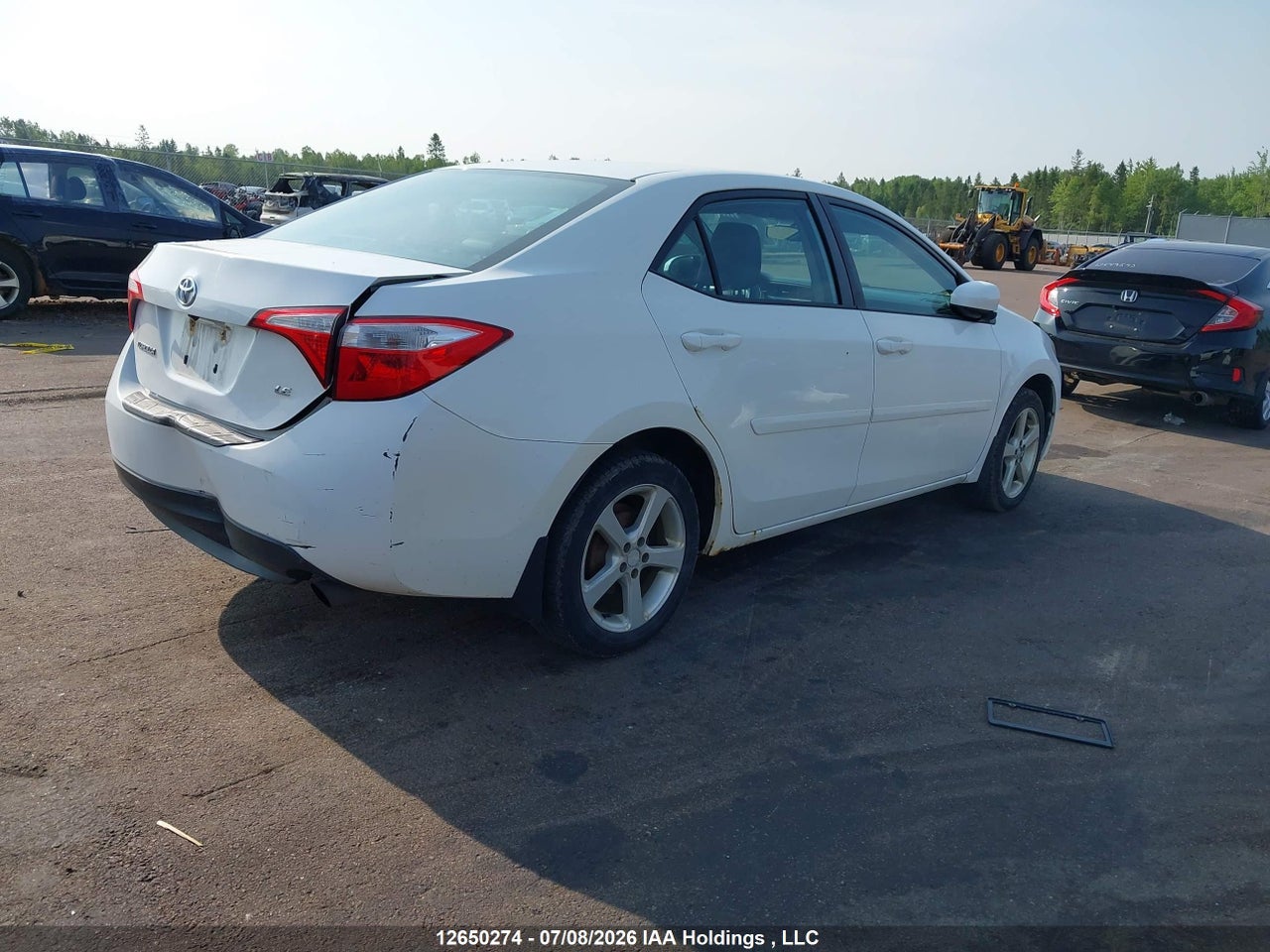 2014 TOYOTA COROLLA LE thumbnail 5