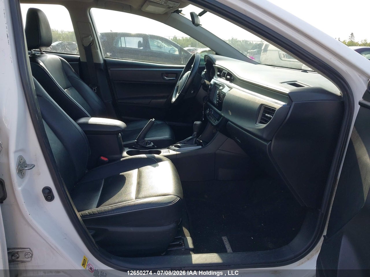 2014 TOYOTA COROLLA LE thumbnail 6