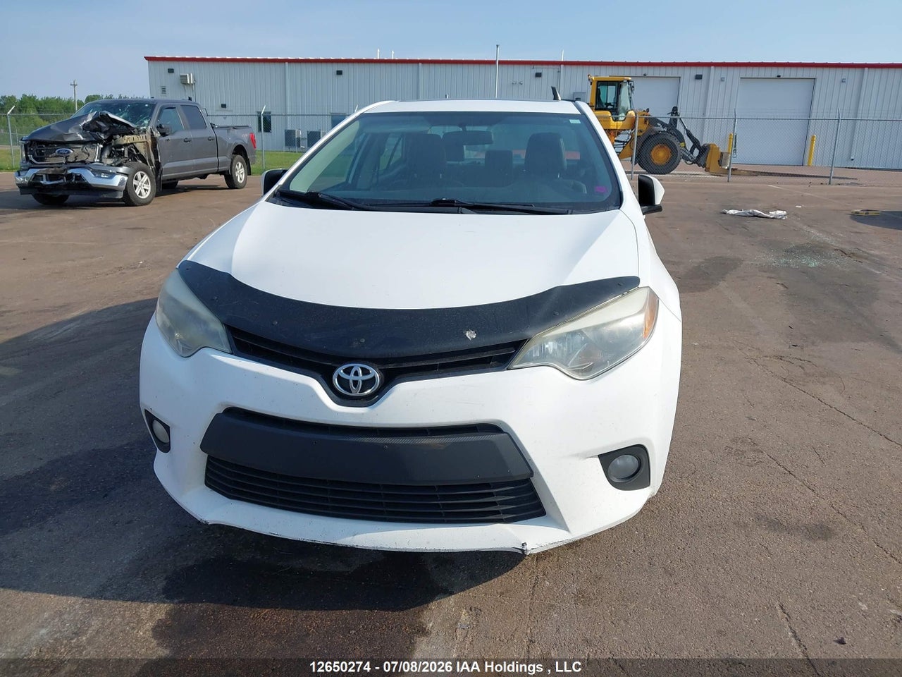 2014 TOYOTA COROLLA LE thumbnail 7
