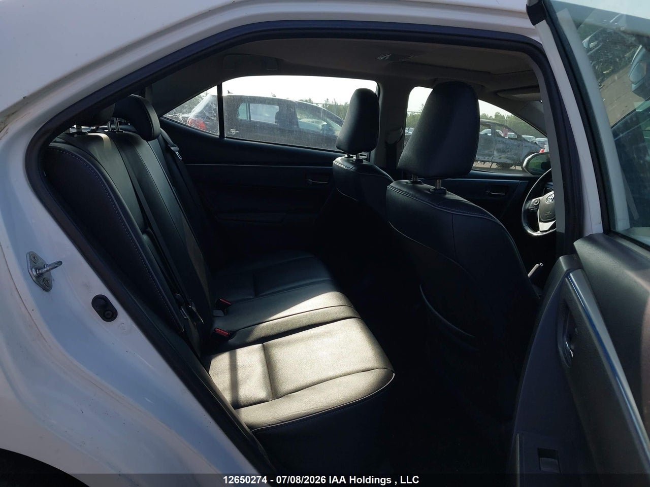 2014 TOYOTA COROLLA LE thumbnail 9