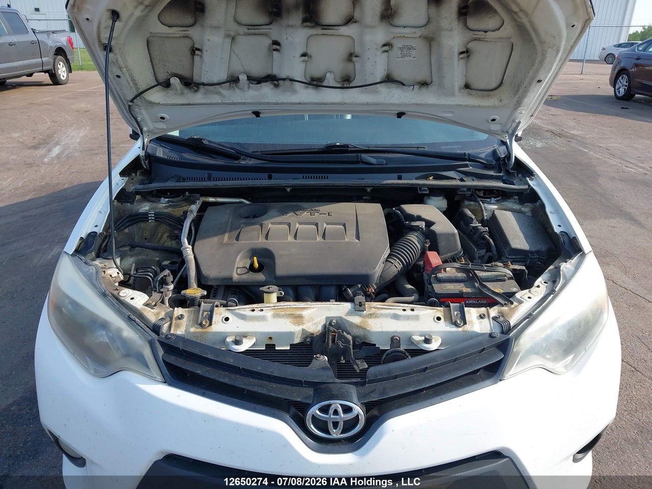 2014 TOYOTA COROLLA LE thumbnail 10