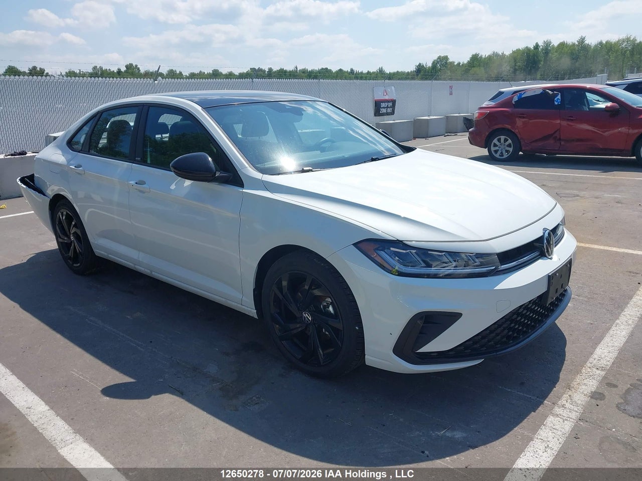 2026 VOLKSWAGEN JETTA COMFORTLINE thumbnail 2