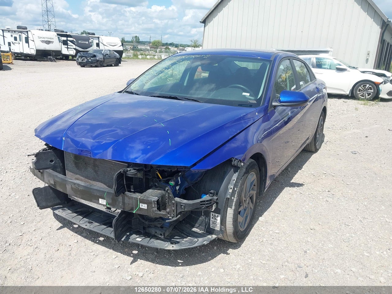 2024 HYUNDAI ELANTRA SEL thumbnail 3