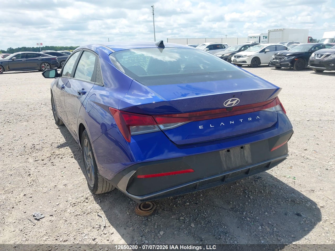 2024 HYUNDAI ELANTRA SEL thumbnail 4