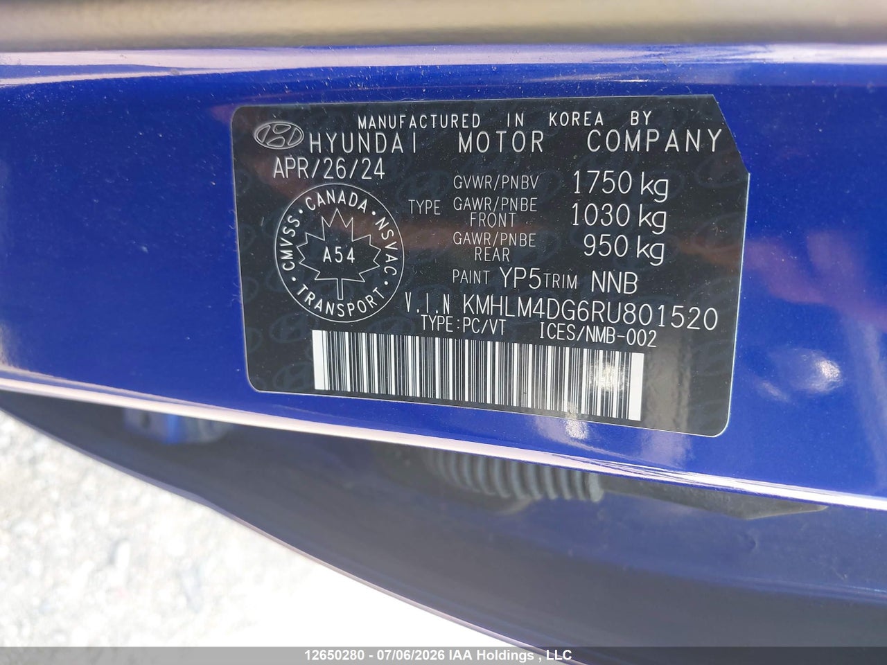 2024 HYUNDAI ELANTRA SEL thumbnail 10