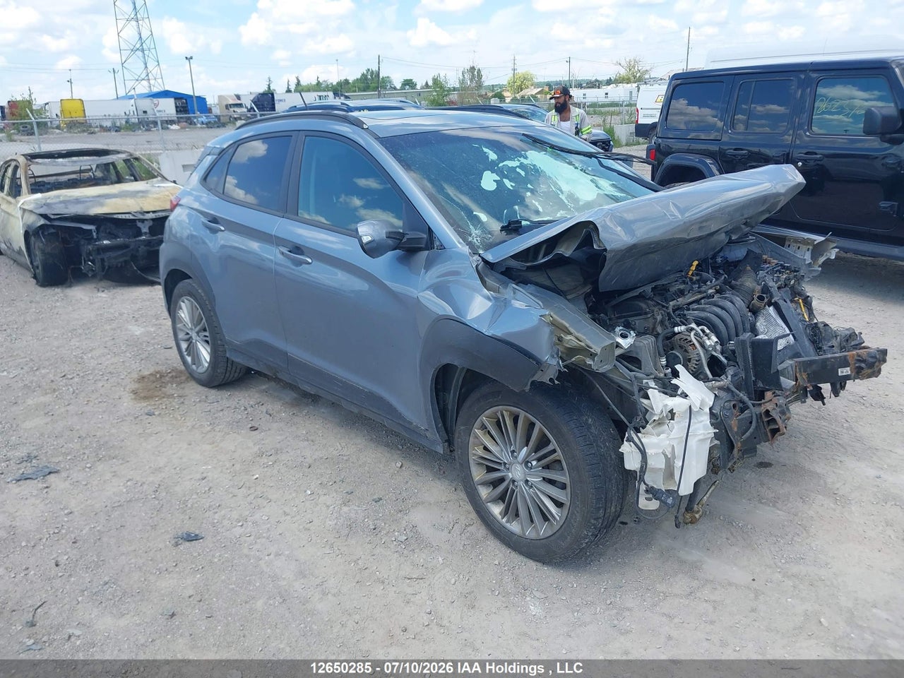2020 HYUNDAI KONA thumbnail 2