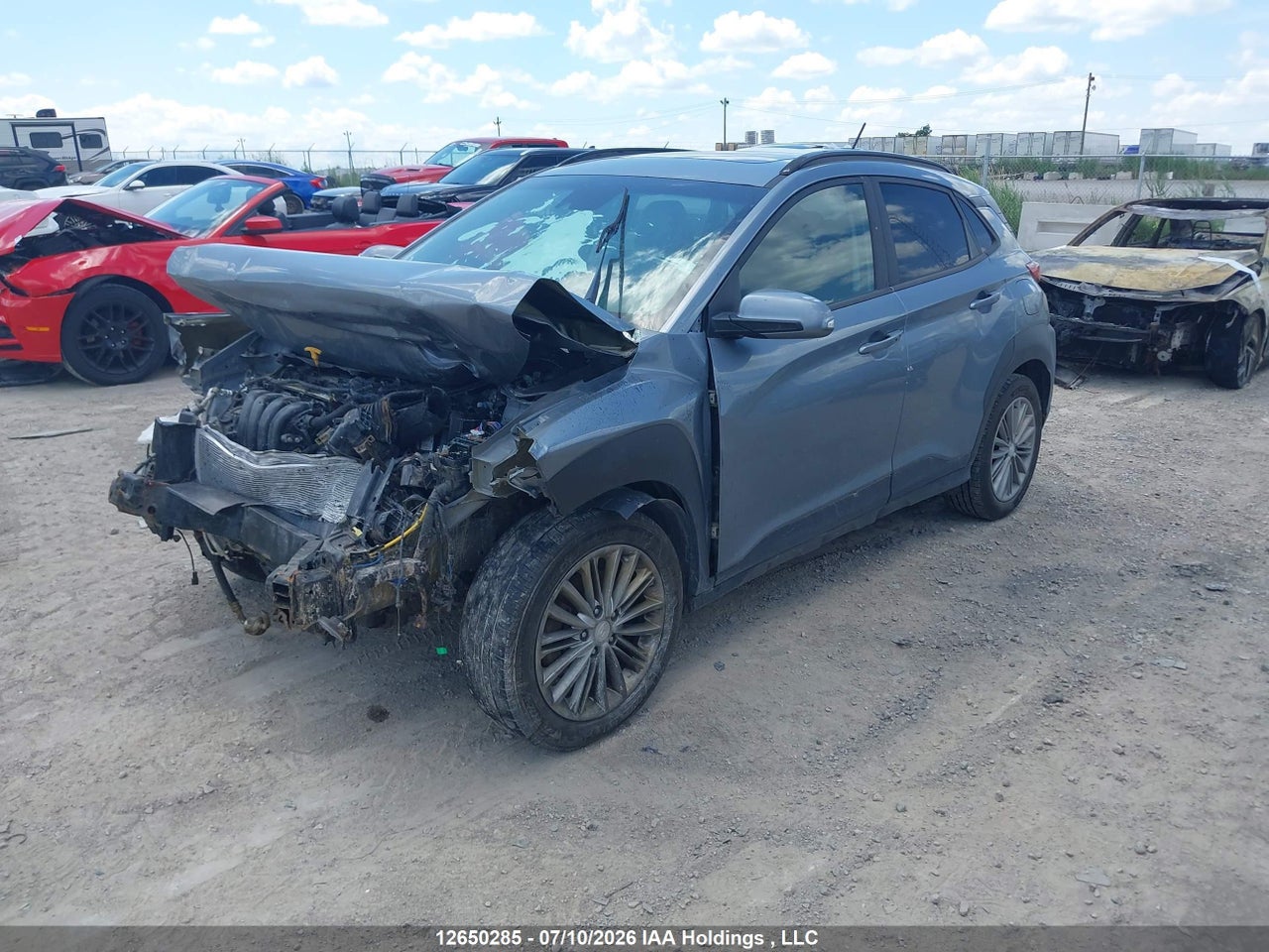 2020 HYUNDAI KONA thumbnail 3