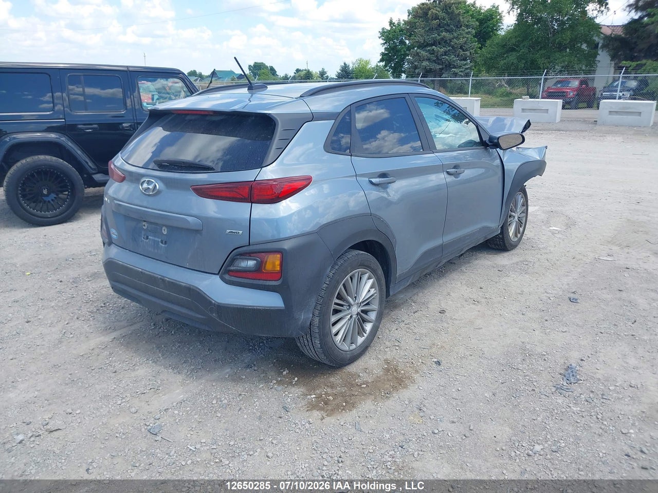 2020 HYUNDAI KONA thumbnail 5