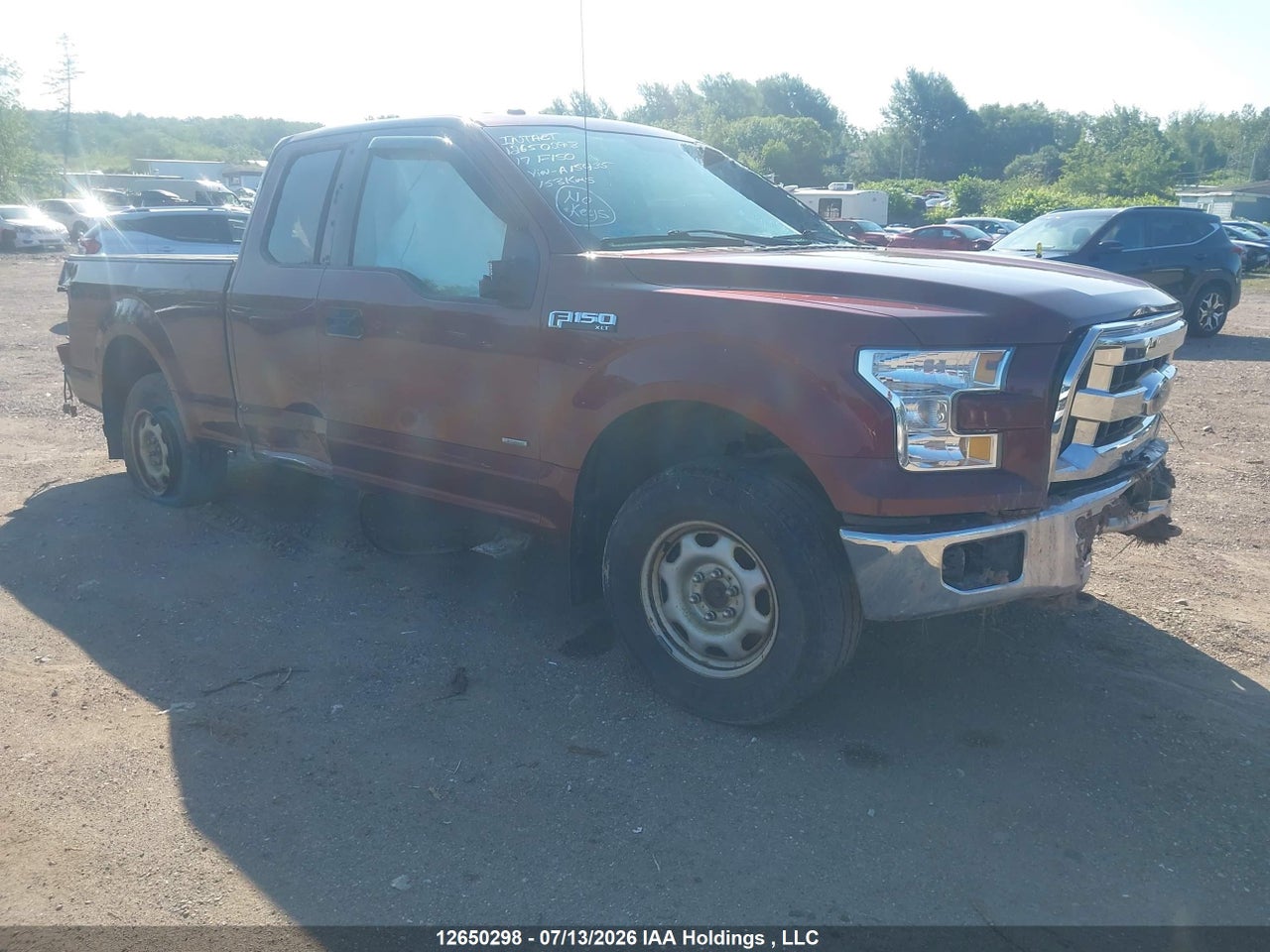 2017 FORD F150 SUPER CAB thumbnail 2