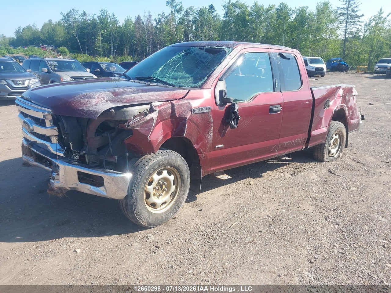 2017 FORD F150 SUPER CAB thumbnail 3