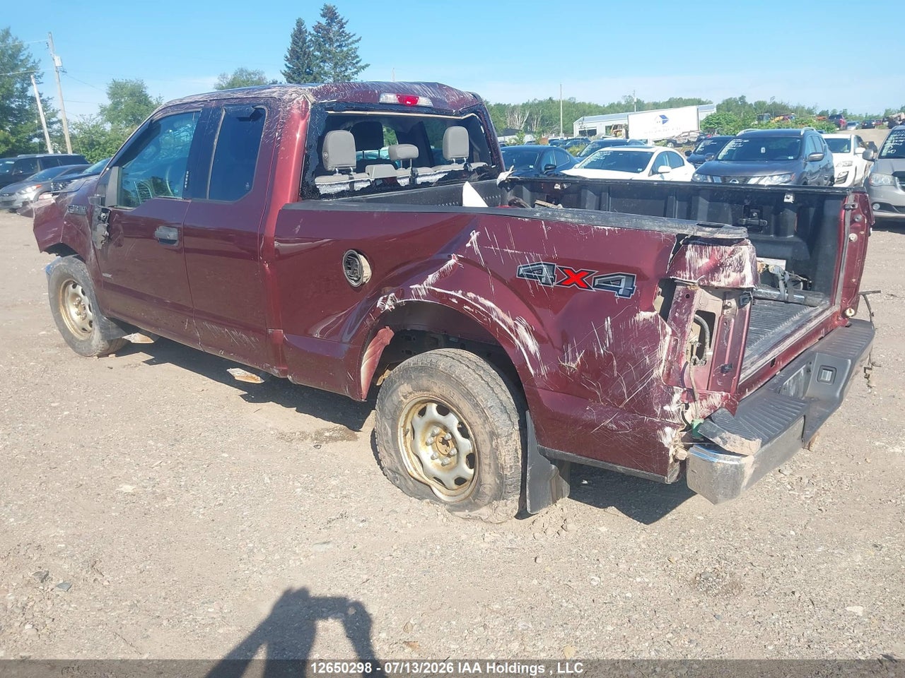 2017 FORD F150 SUPER CAB thumbnail 4