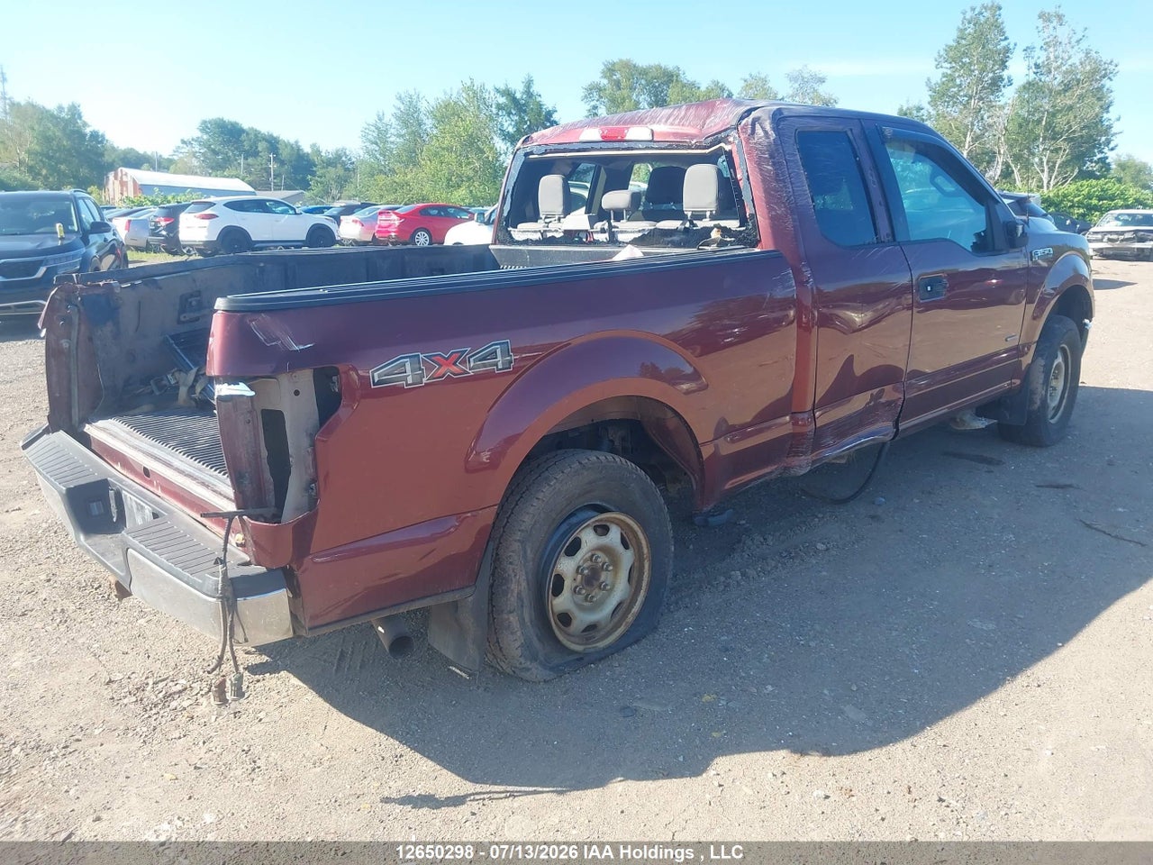 2017 FORD F150 SUPER CAB thumbnail 5