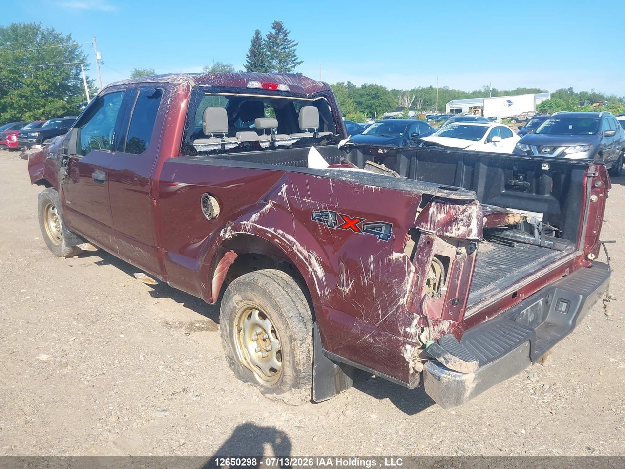 2017 FORD F150 SUPER CAB thumbnail 7