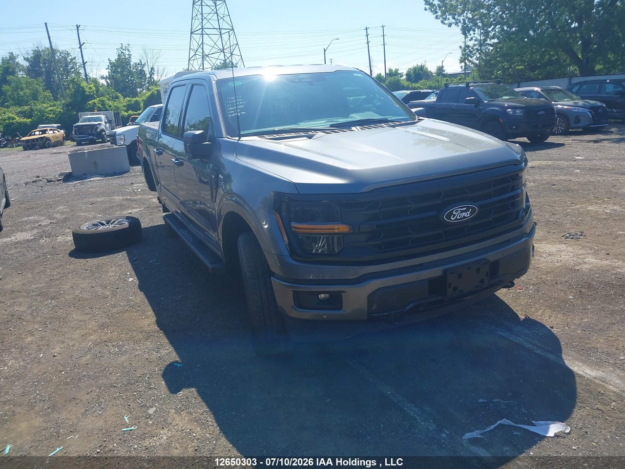 2024 FORD F-150 XLT thumbnail 2