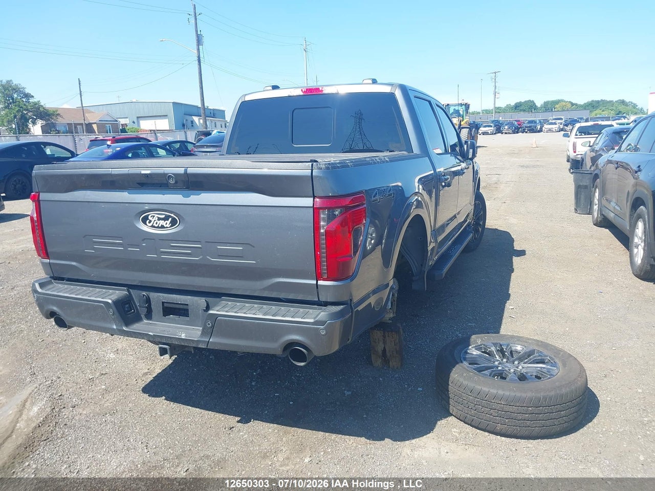 2024 FORD F-150 XLT thumbnail 5