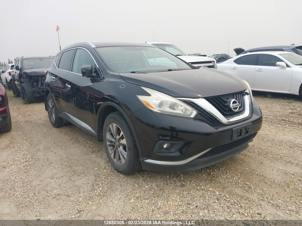 2016 NISSAN MURANO PLATINUM/SL/SV thumbnail 2
