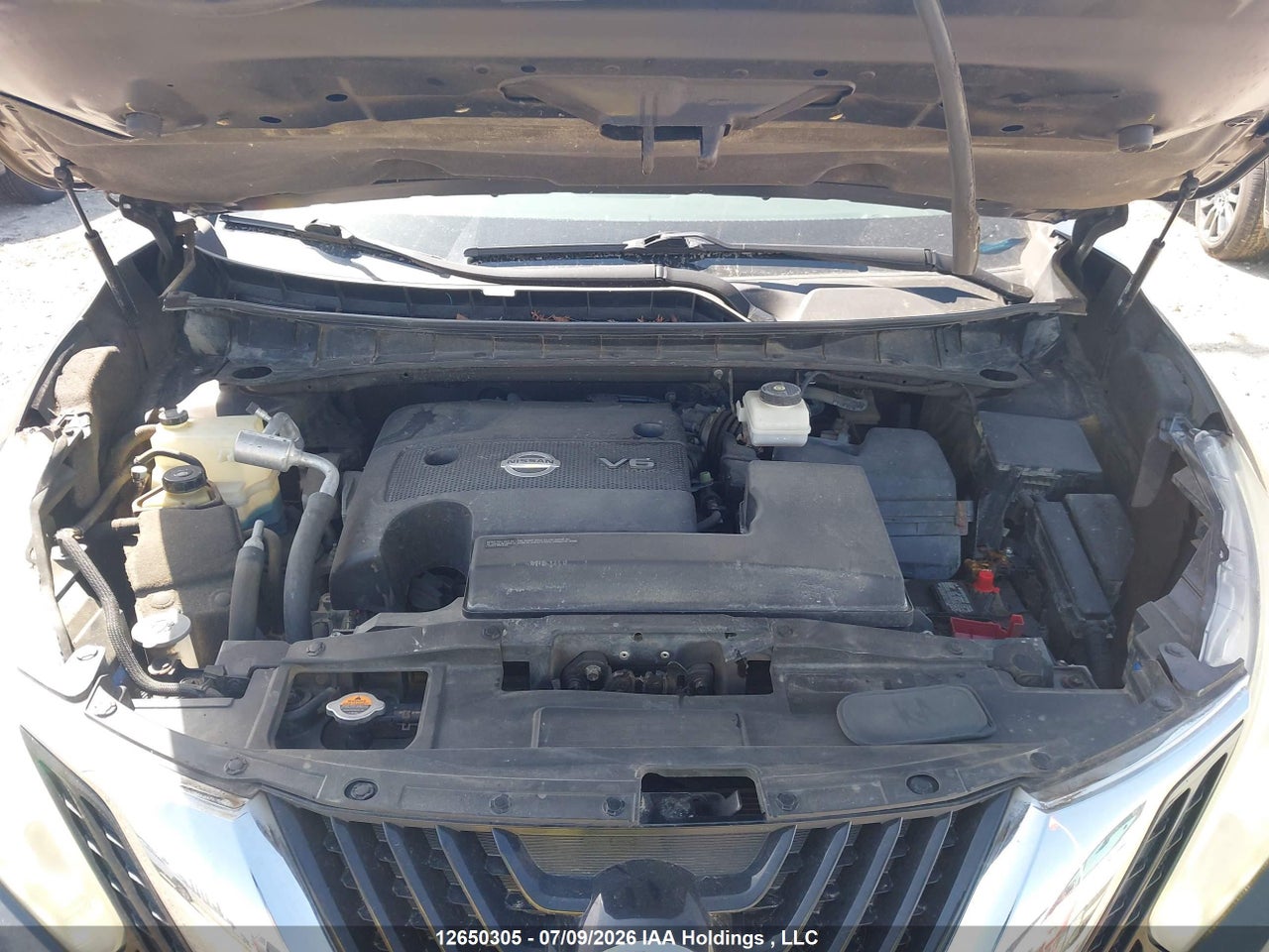 2016 NISSAN MURANO PLATINUM/SL/SV thumbnail 11