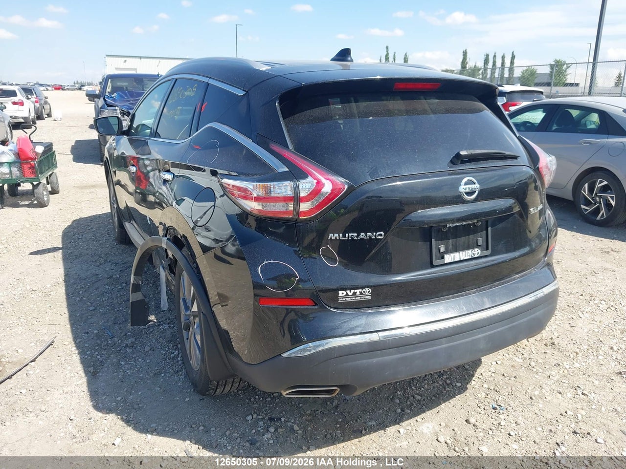 2016 NISSAN MURANO PLATINUM/SL/SV thumbnail 4