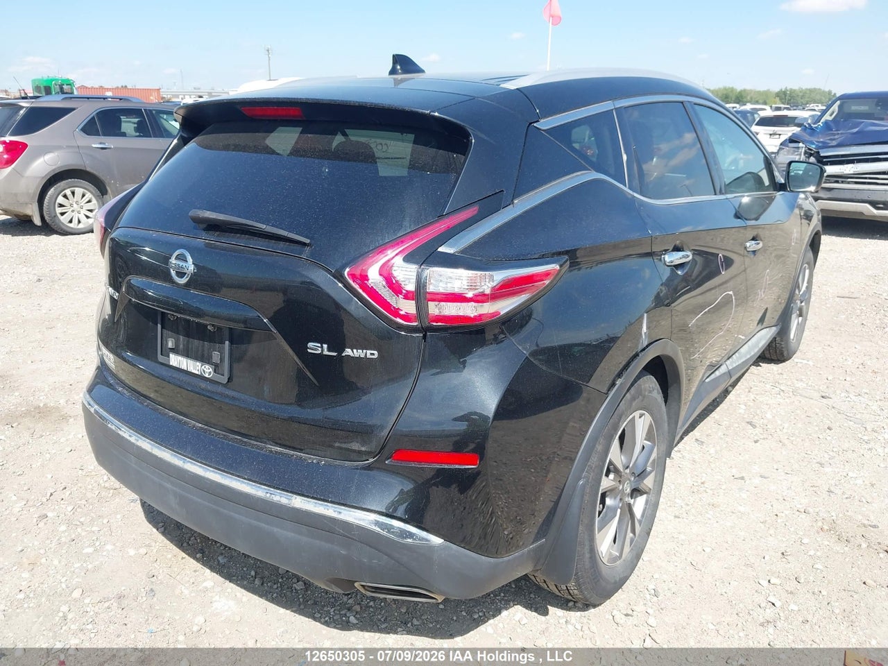 2016 NISSAN MURANO PLATINUM/SL/SV thumbnail 5