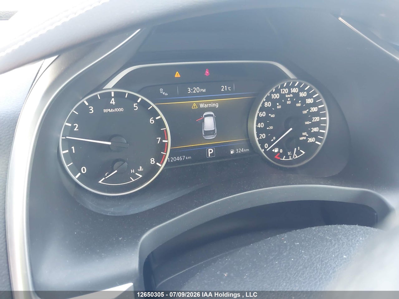 2016 NISSAN MURANO PLATINUM/SL/SV thumbnail 8