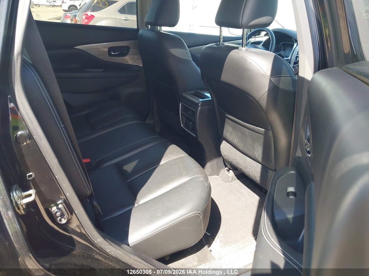 2016 NISSAN MURANO PLATINUM/SL/SV thumbnail 9