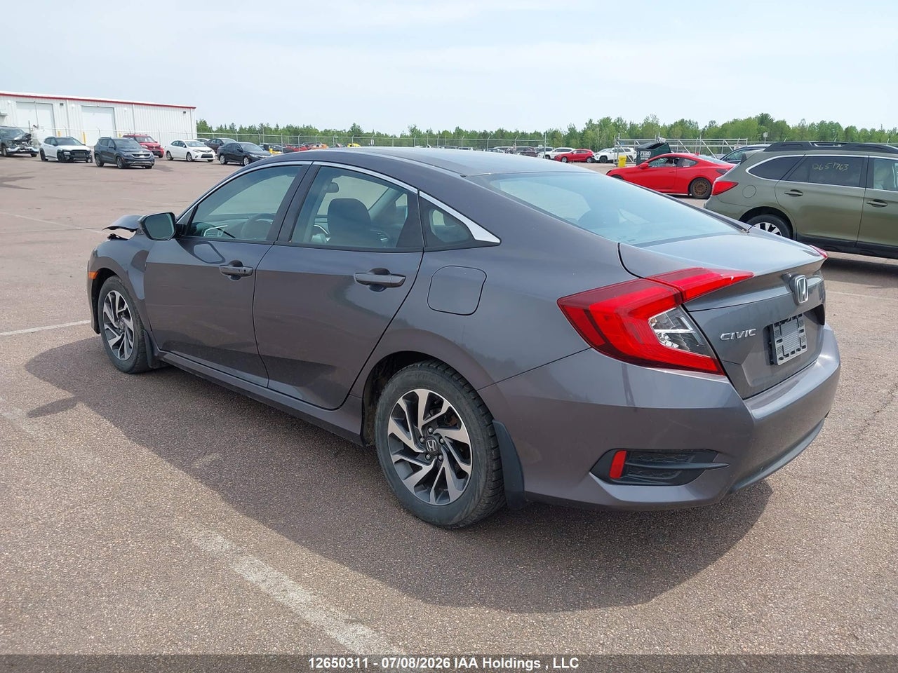 2017 HONDA CIVIC EX thumbnail 4