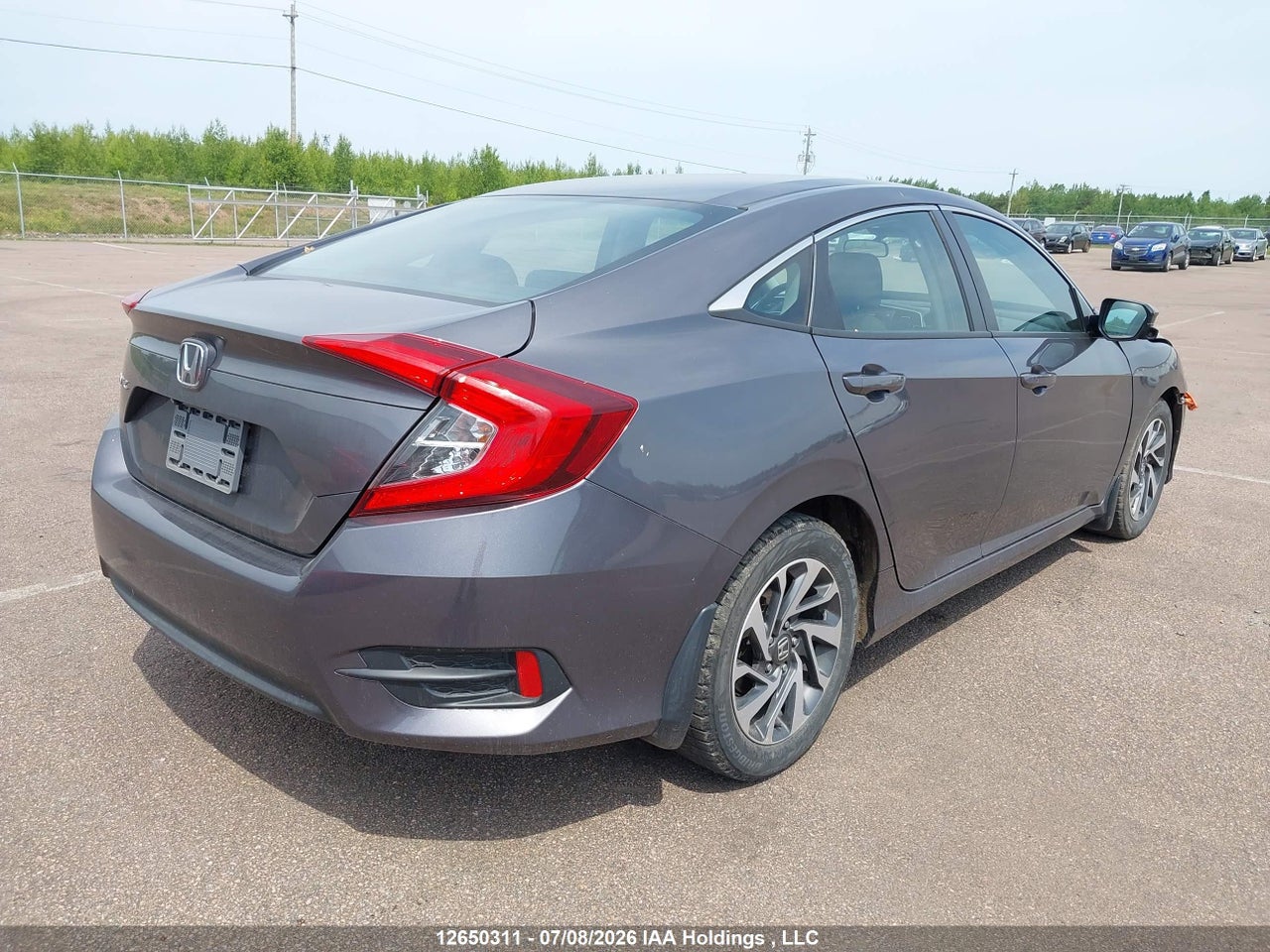 2017 HONDA CIVIC EX thumbnail 5