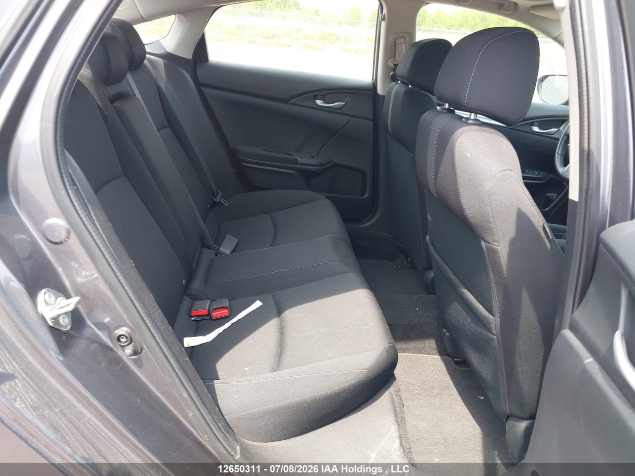 2017 HONDA CIVIC EX thumbnail 9