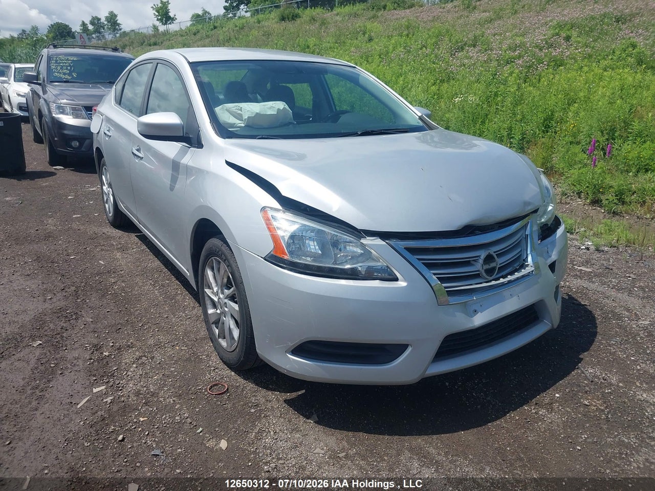 2015 NISSAN SENTRA S/SV/SR/SL thumbnail 2