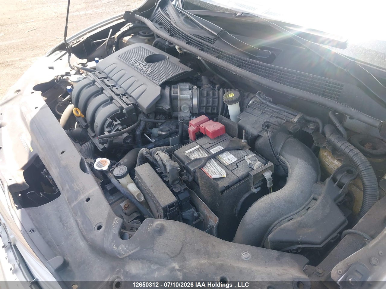 2015 NISSAN SENTRA S/SV/SR/SL thumbnail 11