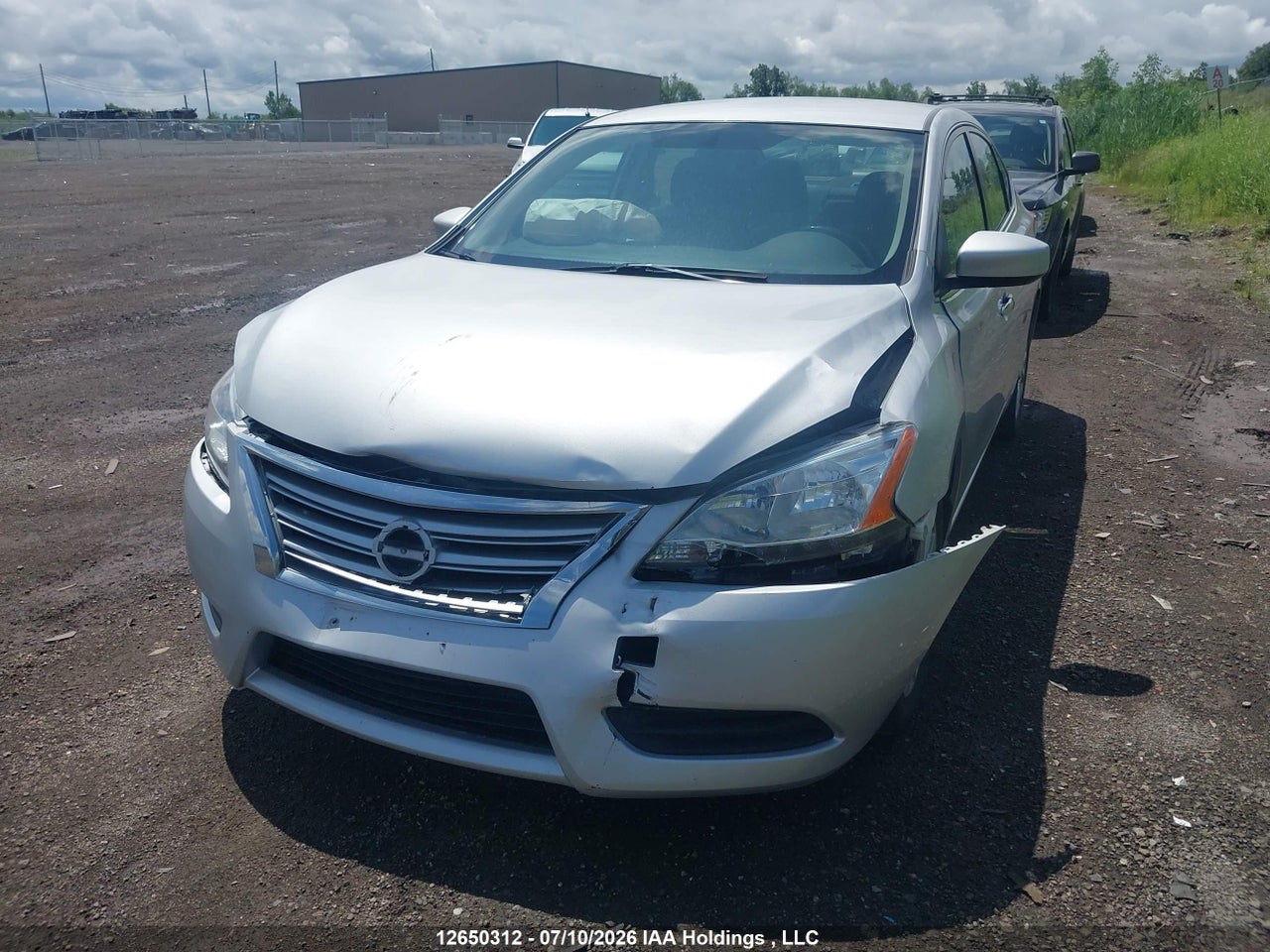 2015 NISSAN SENTRA S/SV/SR/SL thumbnail 3