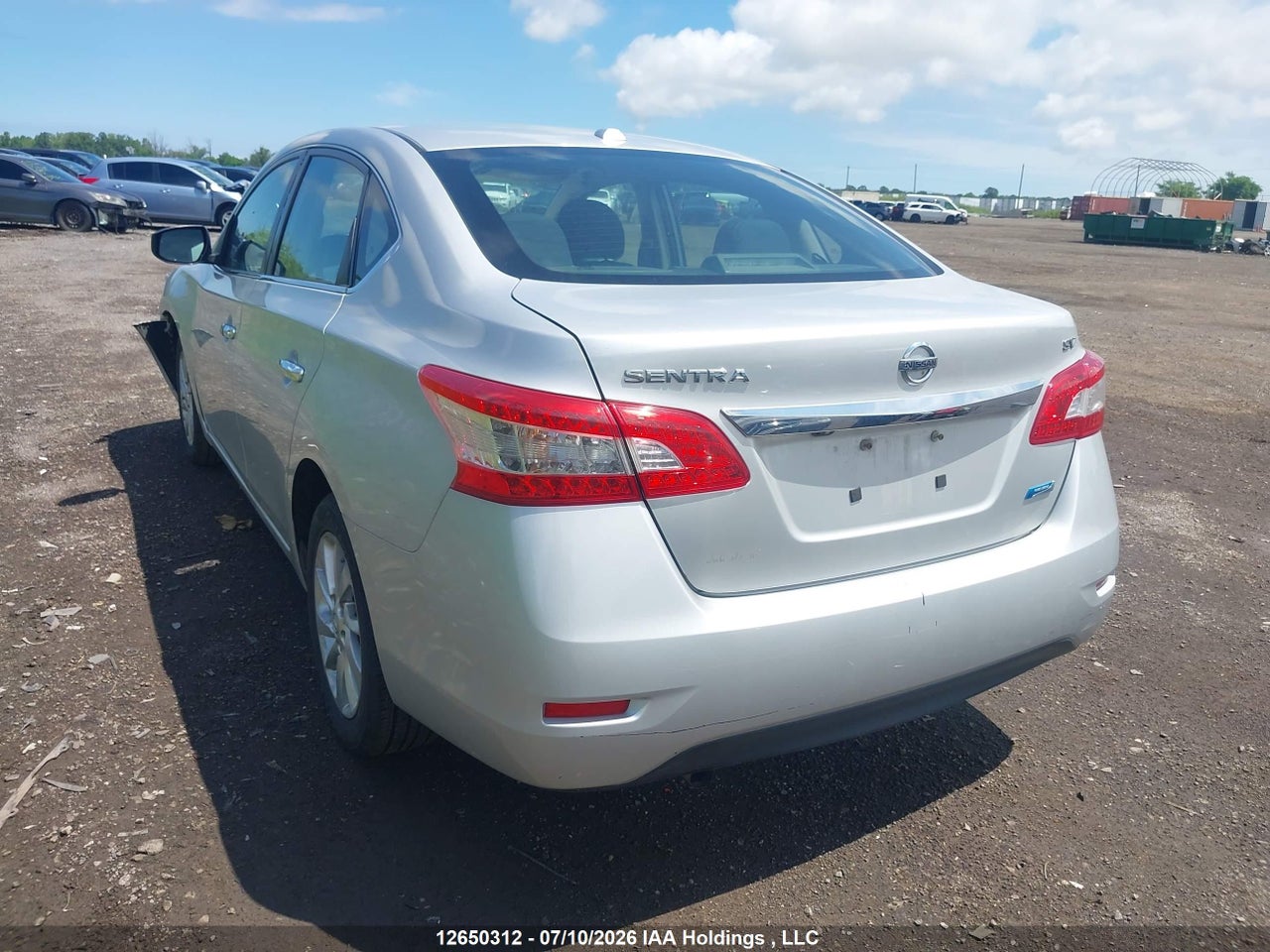 2015 NISSAN SENTRA S/SV/SR/SL thumbnail 4