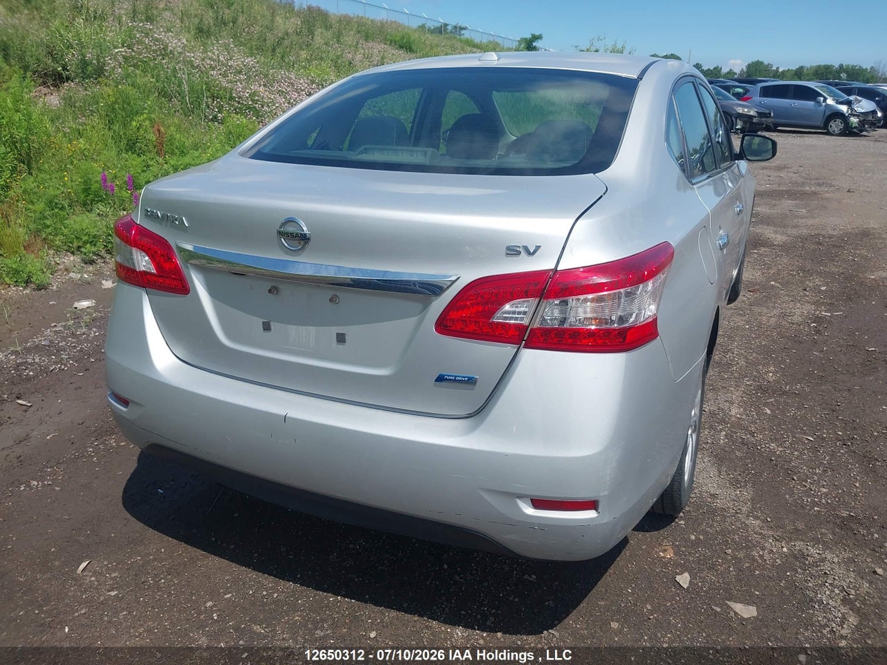 2015 NISSAN SENTRA S/SV/SR/SL thumbnail 5
