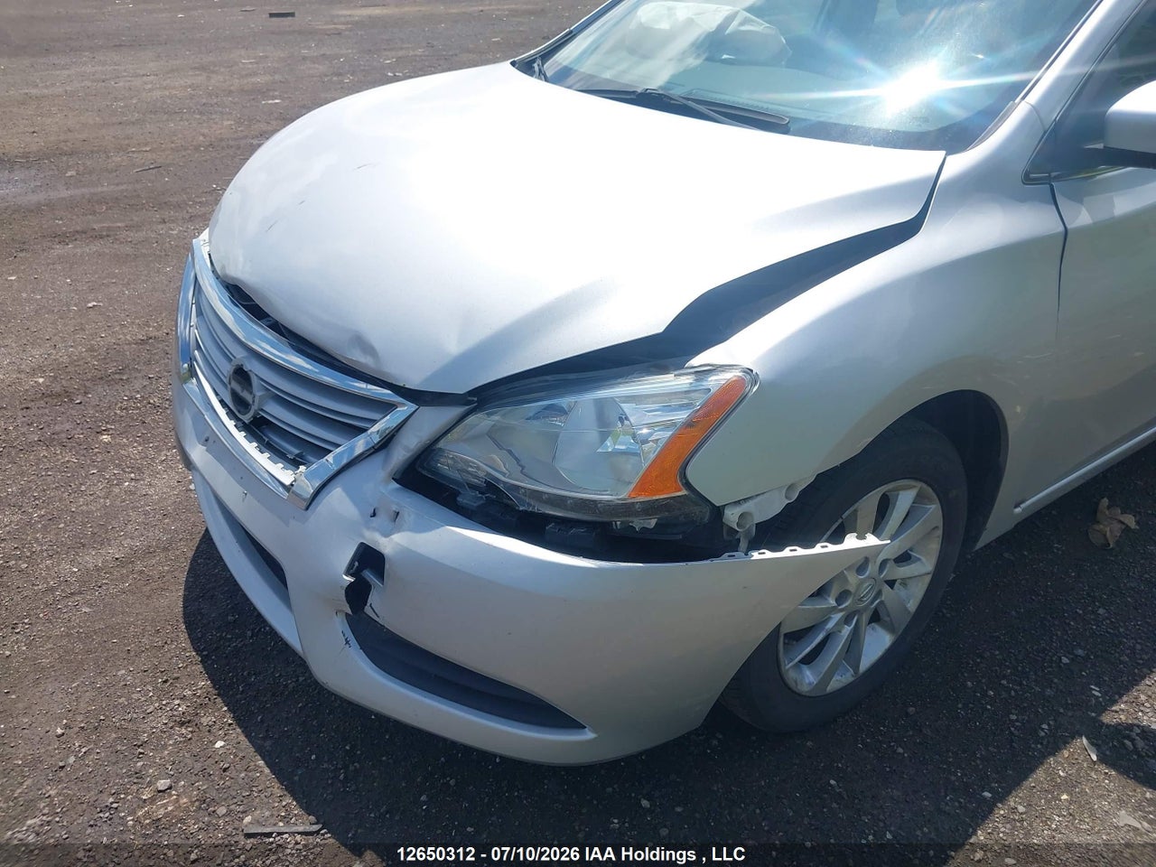 2015 NISSAN SENTRA S/SV/SR/SL thumbnail 7