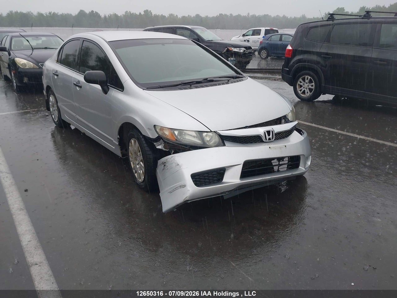 2009 HONDA CIVIC DX/DX-A thumbnail 2