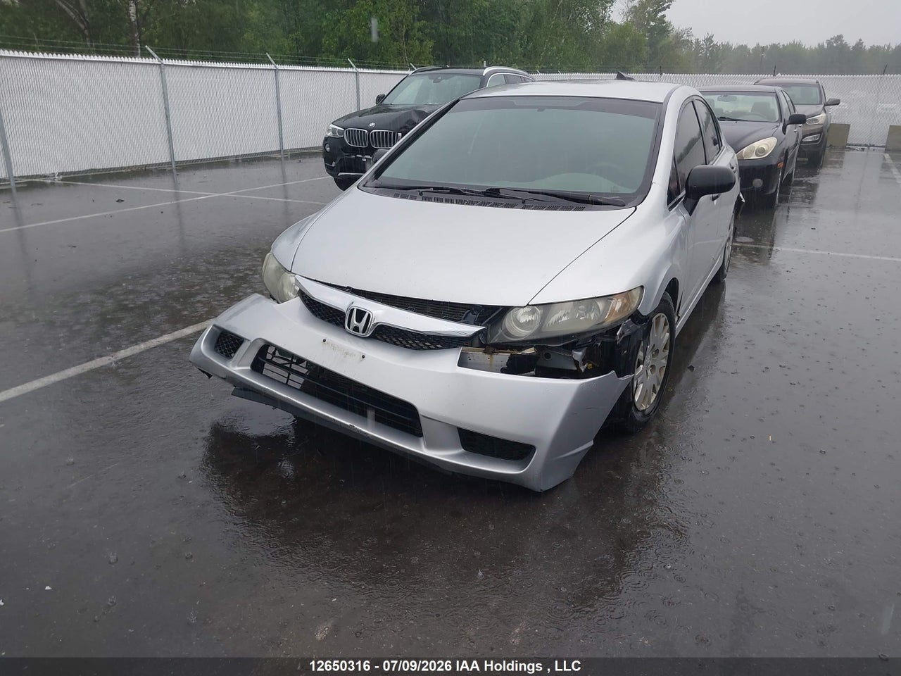 2009 HONDA CIVIC DX/DX-A thumbnail 3