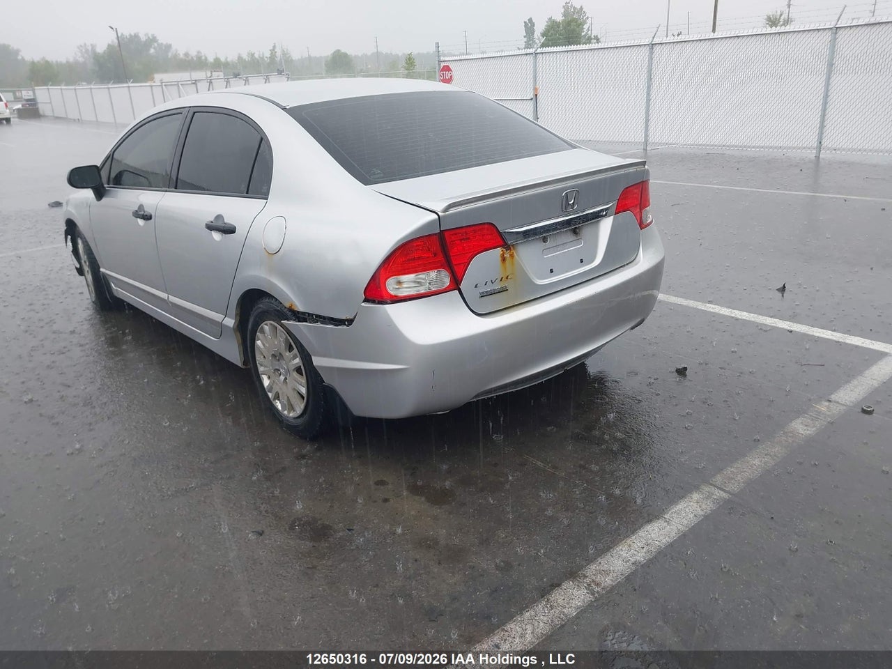 2009 HONDA CIVIC DX/DX-A thumbnail 4
