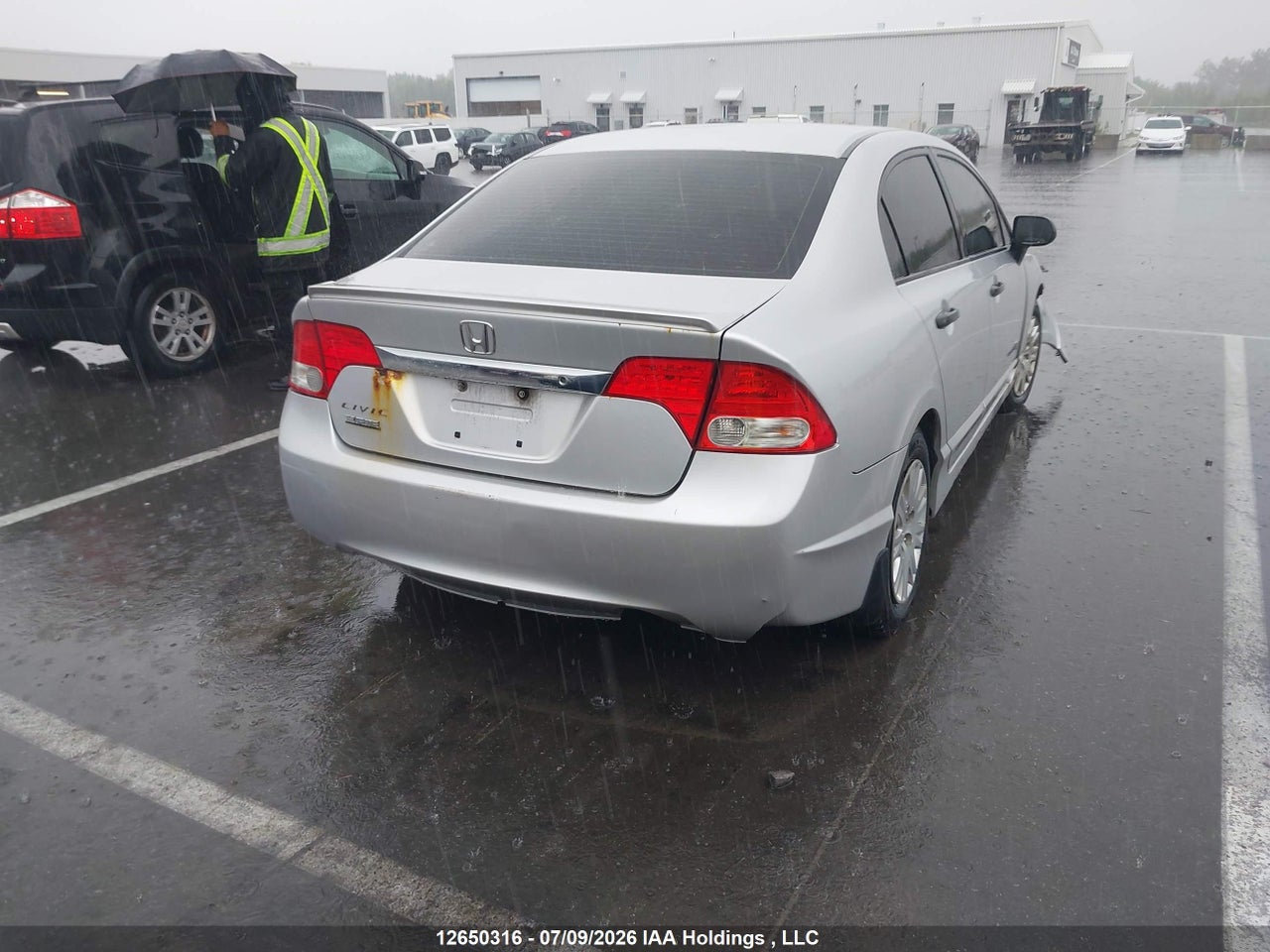 2009 HONDA CIVIC DX/DX-A thumbnail 5