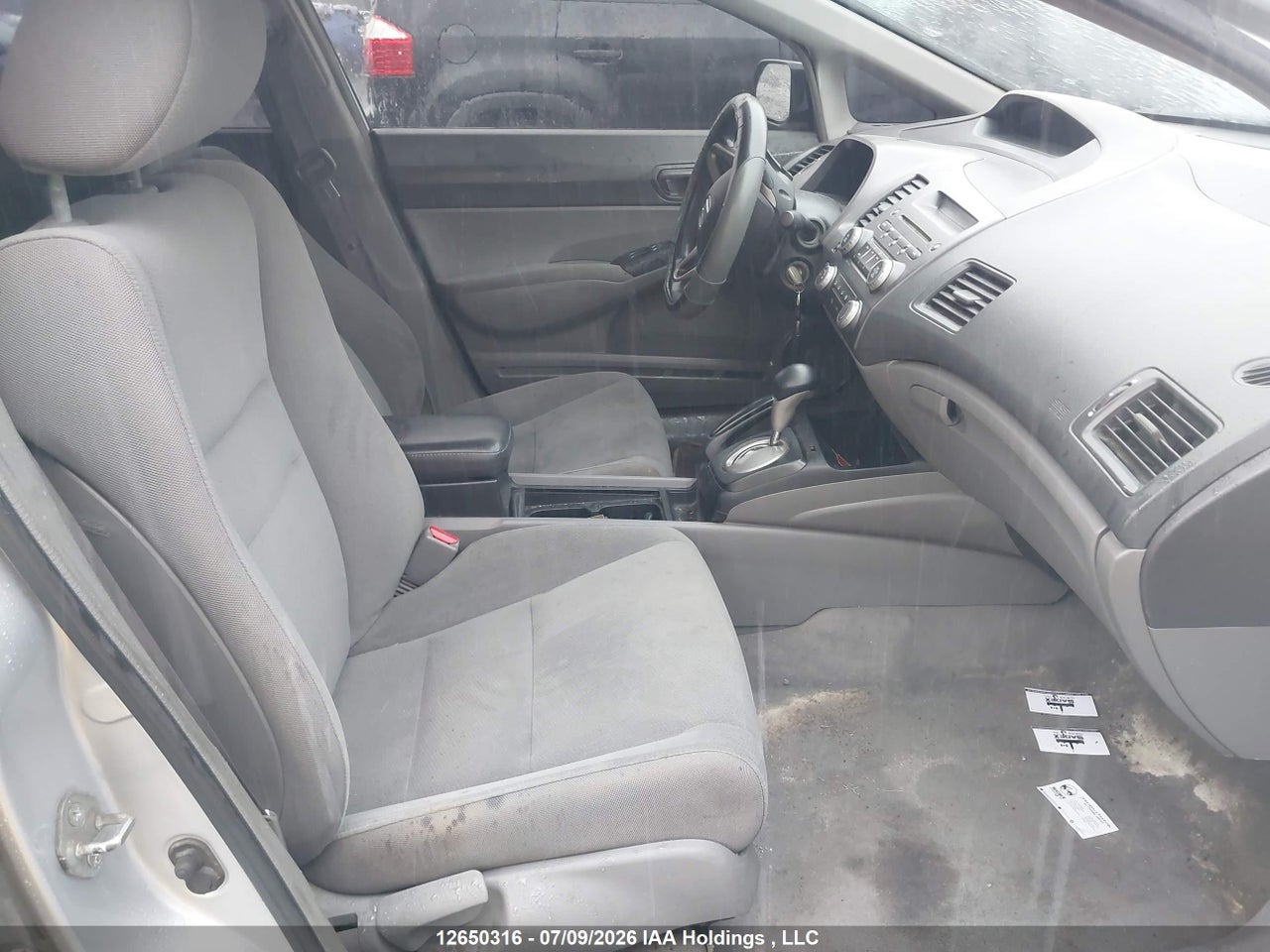 2009 HONDA CIVIC DX/DX-A thumbnail 6