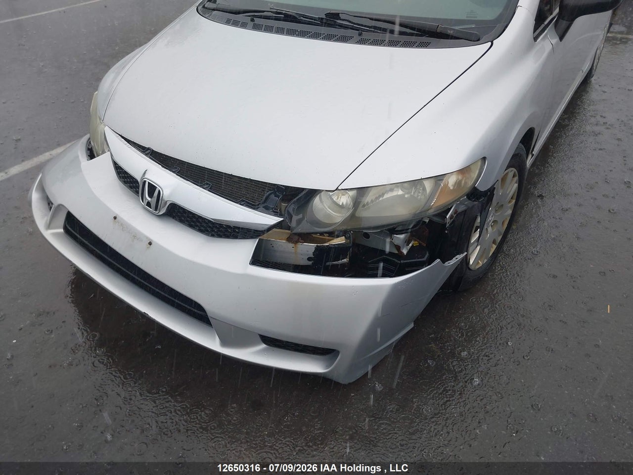 2009 HONDA CIVIC DX/DX-A thumbnail 7
