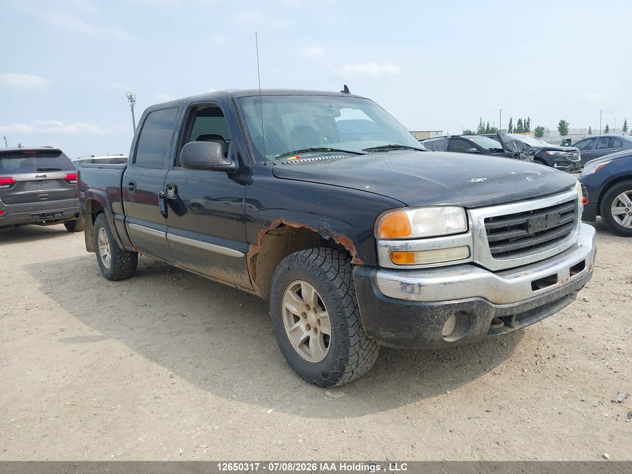 2006 GMC NEW SIERRA K1500 thumbnail 2