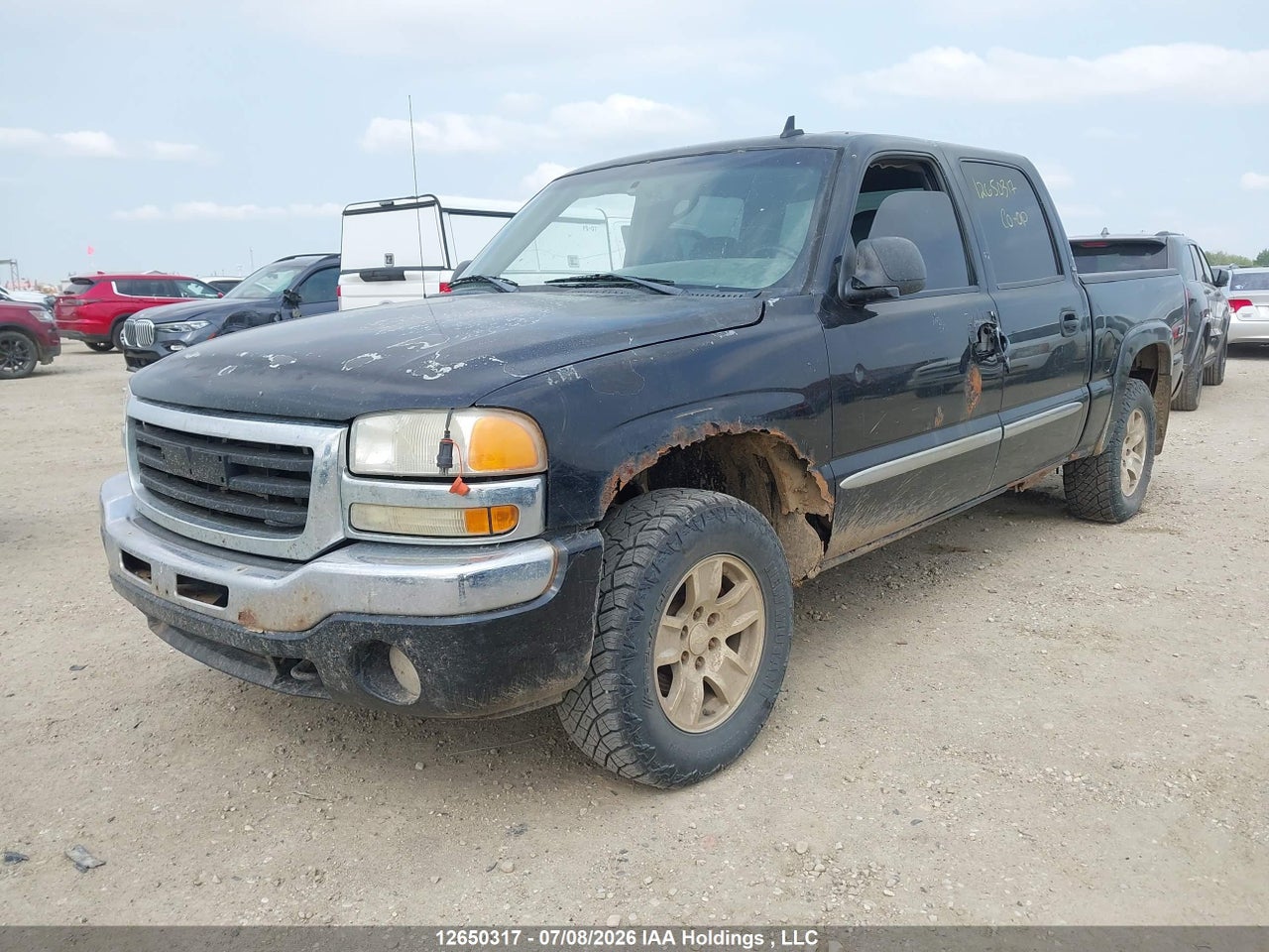 2006 GMC NEW SIERRA K1500 thumbnail 3