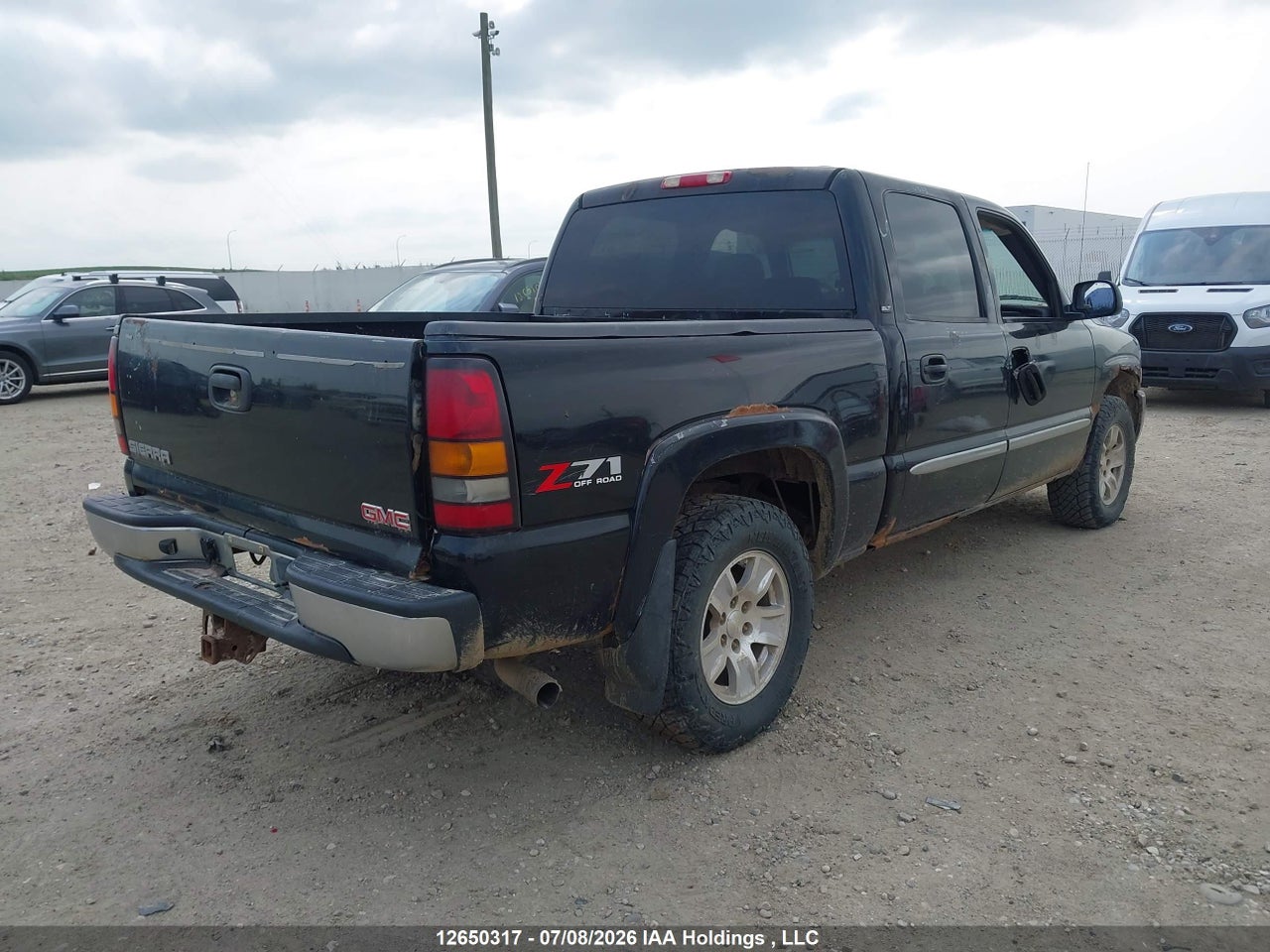 2006 GMC NEW SIERRA K1500 thumbnail 5
