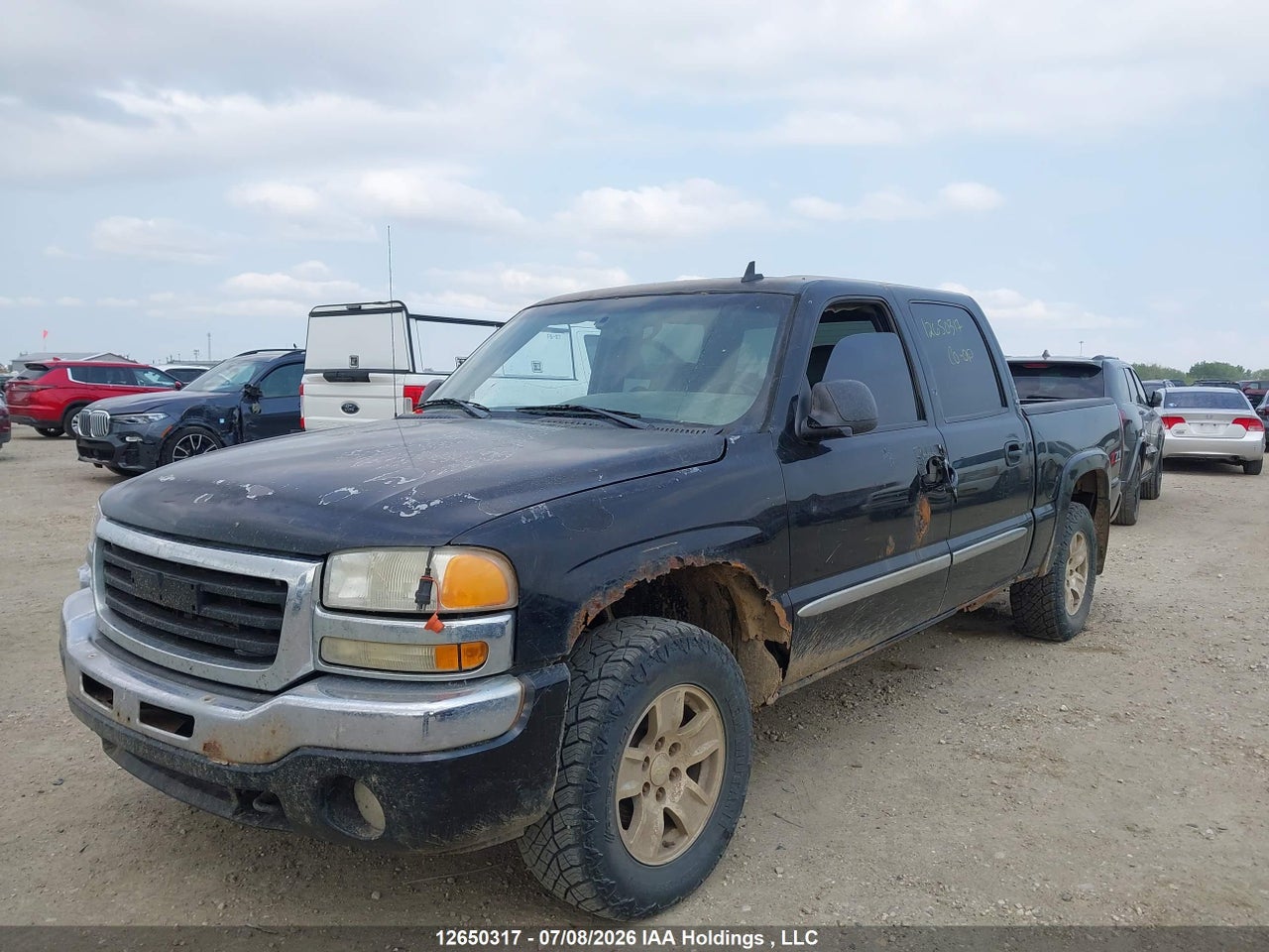 2006 GMC NEW SIERRA K1500 thumbnail 7