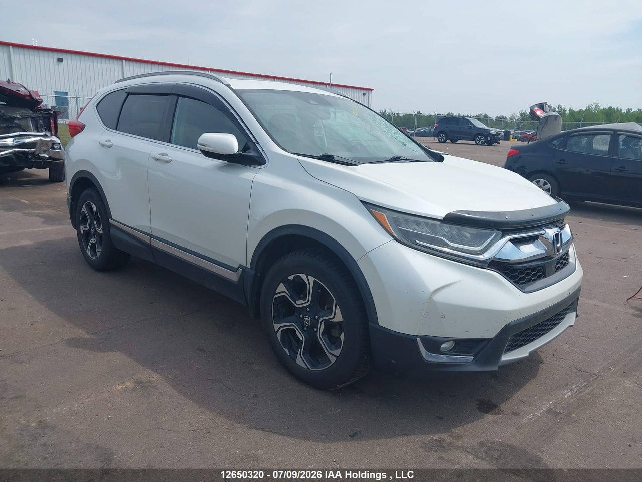 2018 HONDA CR-V TOURING thumbnail 2