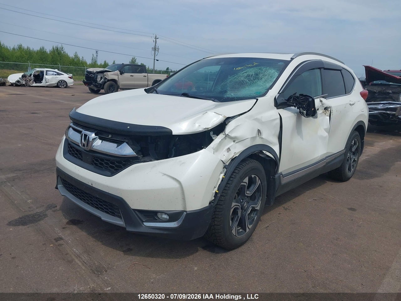 2018 HONDA CR-V TOURING thumbnail 3