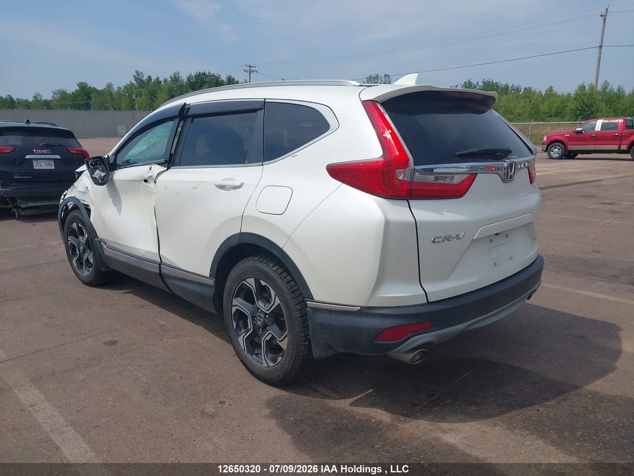 2018 HONDA CR-V TOURING thumbnail 4