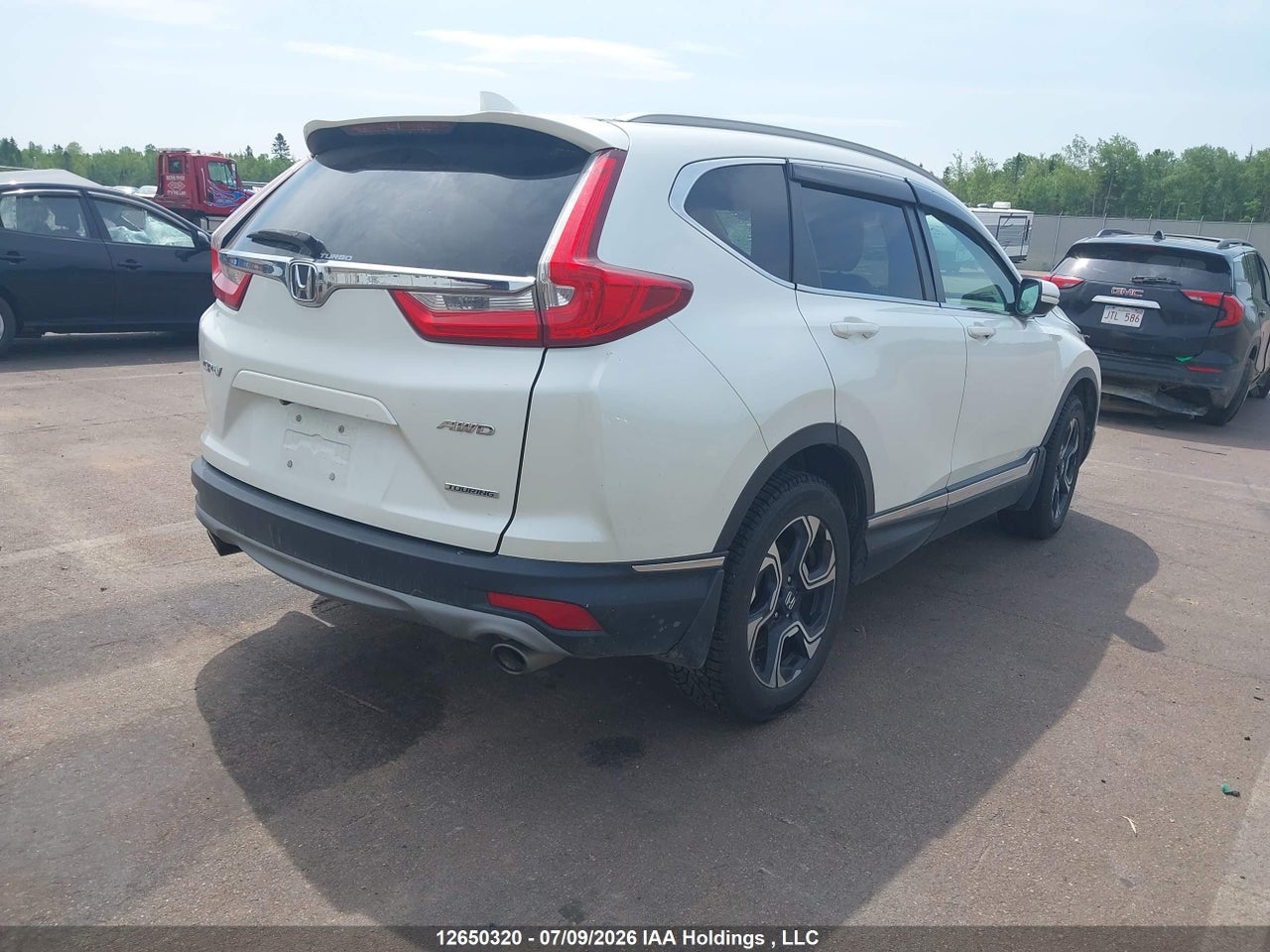 2018 HONDA CR-V TOURING thumbnail 5