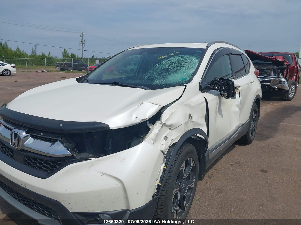 2018 HONDA CR-V TOURING thumbnail 7
